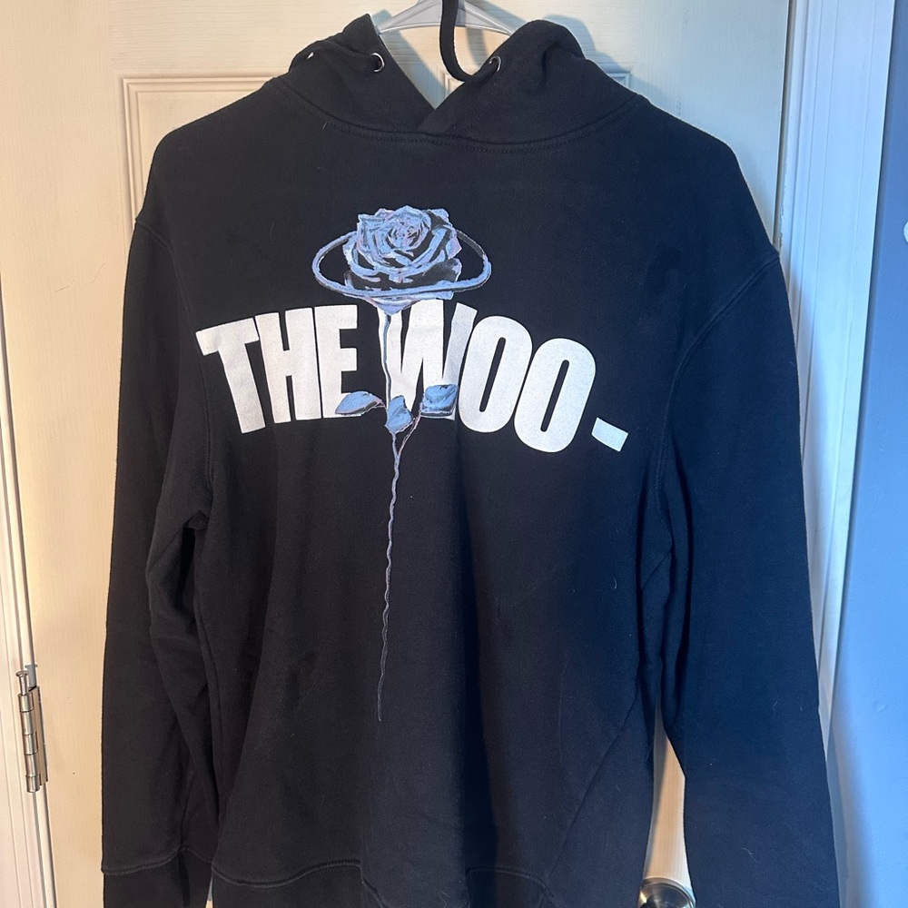 V lone pop smoke hoodie size M
